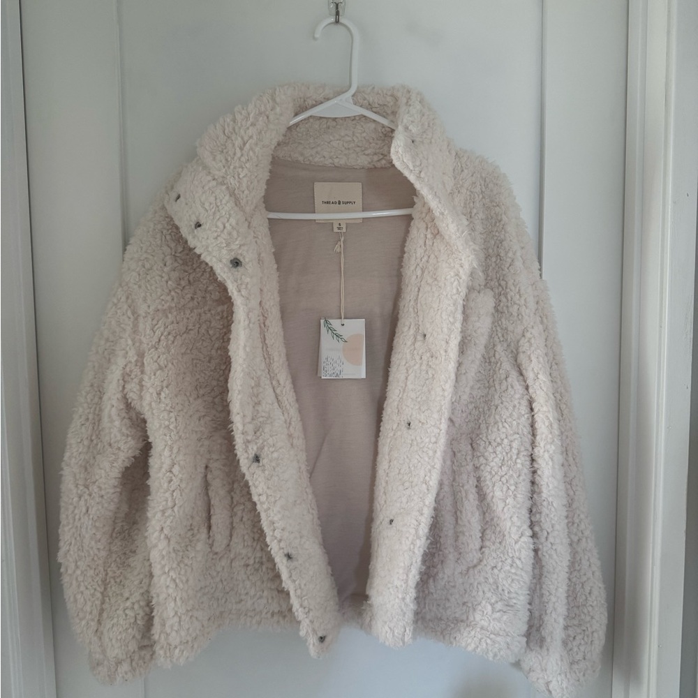 Teddy jacket